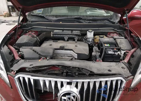 2017 Buick Envision Essence z USA, uszkodzony, nr VIN LRBFXDSA2HD147054